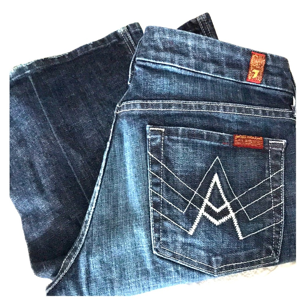 7  For all Mankind Jeans.